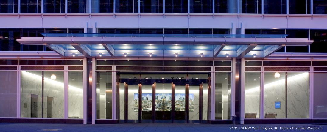 2101 L St NW Washington, DC - Home of FrankelWyron LLC 2101 L St., NW